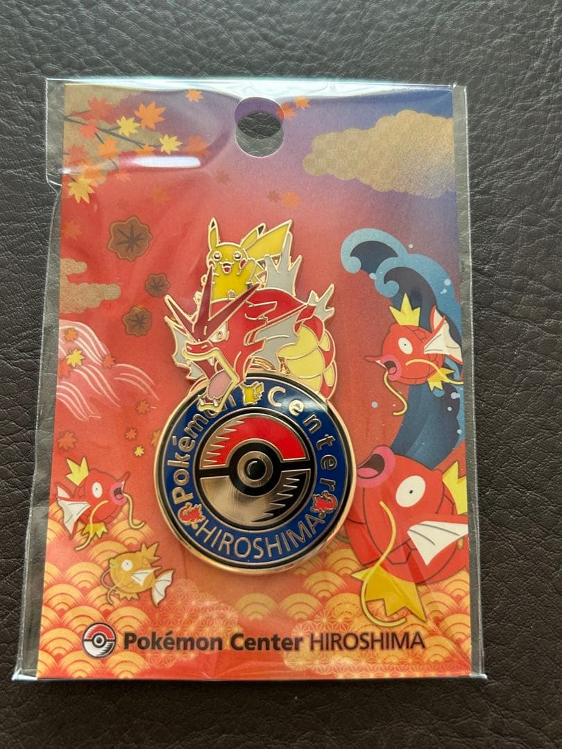 ポケモンセンターヒロシマ限定ロゴピンズ - メルカリ