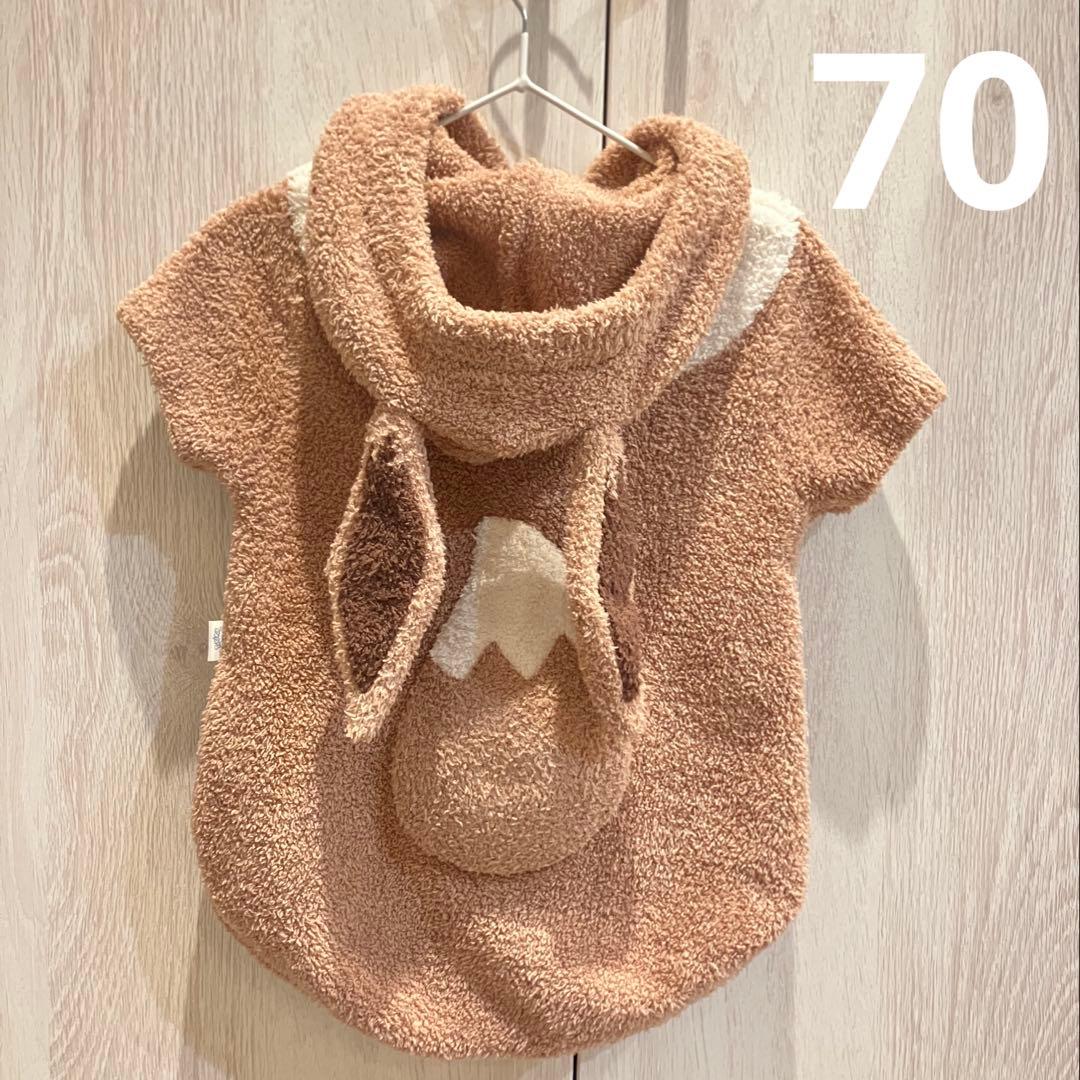 【ポケモンスリープ】 ベビモコ イーブイ ロンパース