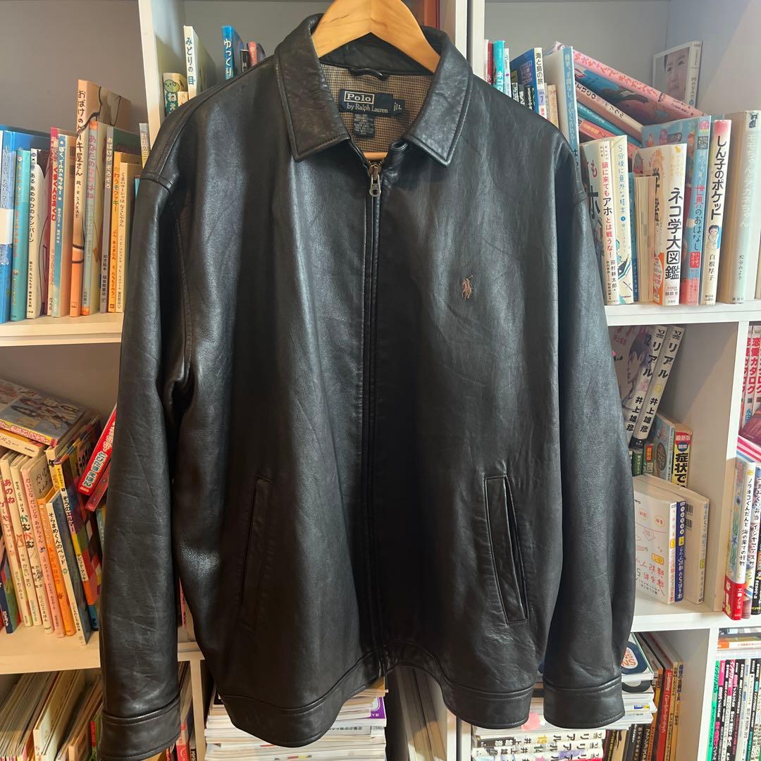 Polo Ralph Lauren レザー ジャケット POLO RALPH LAUREN ラムスキンレザージャケット (POLO RALPH LAUREN