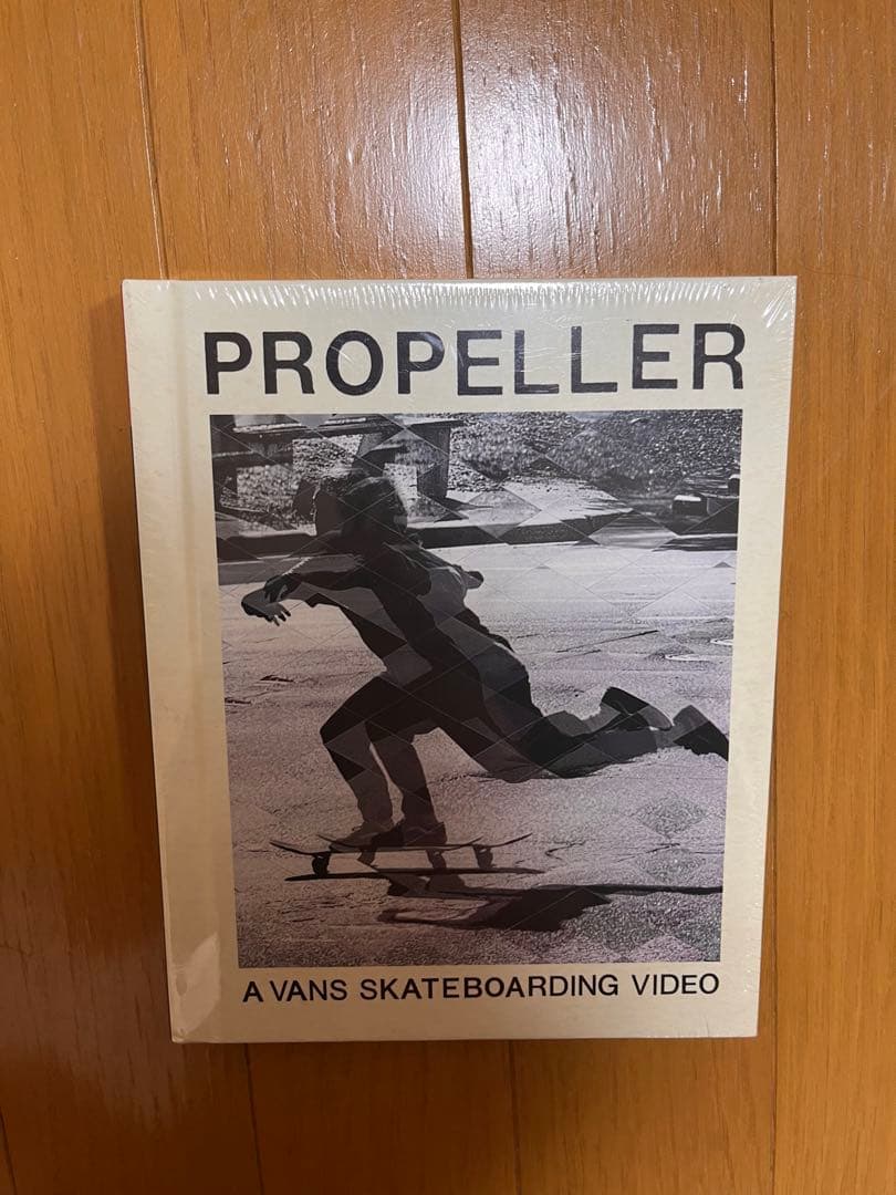 vans propeller DVD バンズ　写真集　プロペラ