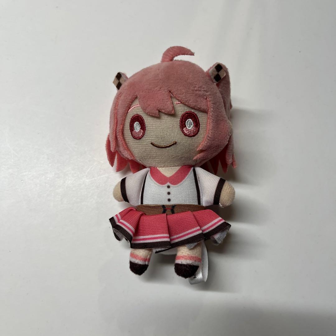 カラフルピーチ colorful peach マスコットキーチェーン のあ - メルカリ