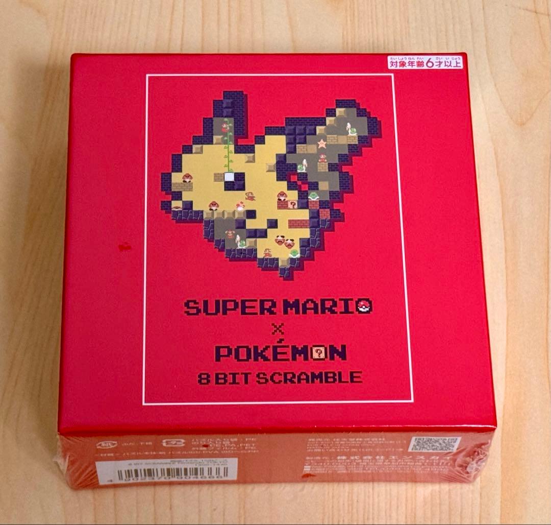【未開封】マリオ x ポケモン 両面パズル 【Nintendo TOKYO】
