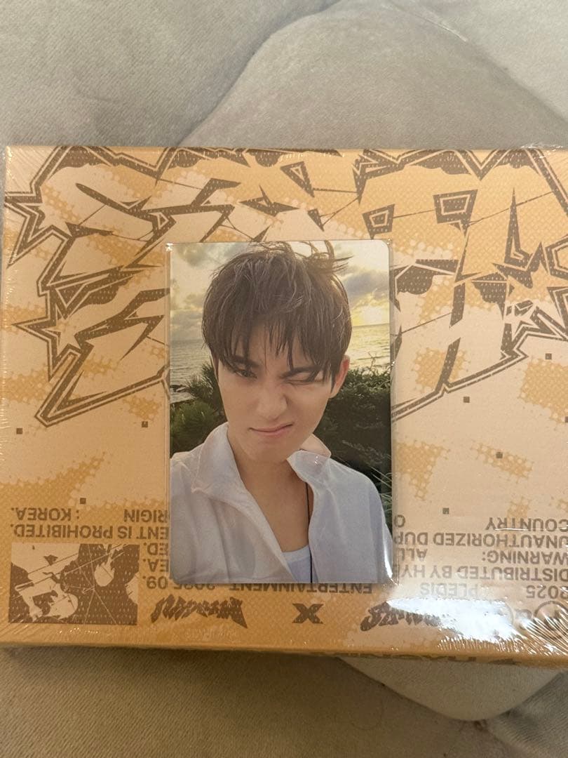 cxm 会場限定 トレカ ミンギュ - メルカリ