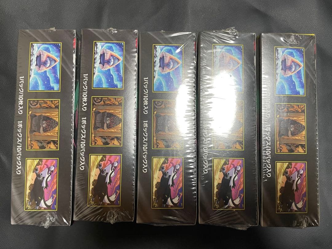 MEGAドリームex 5BOX 未開封 シュリンク付き ポケモンカード - メルカリ