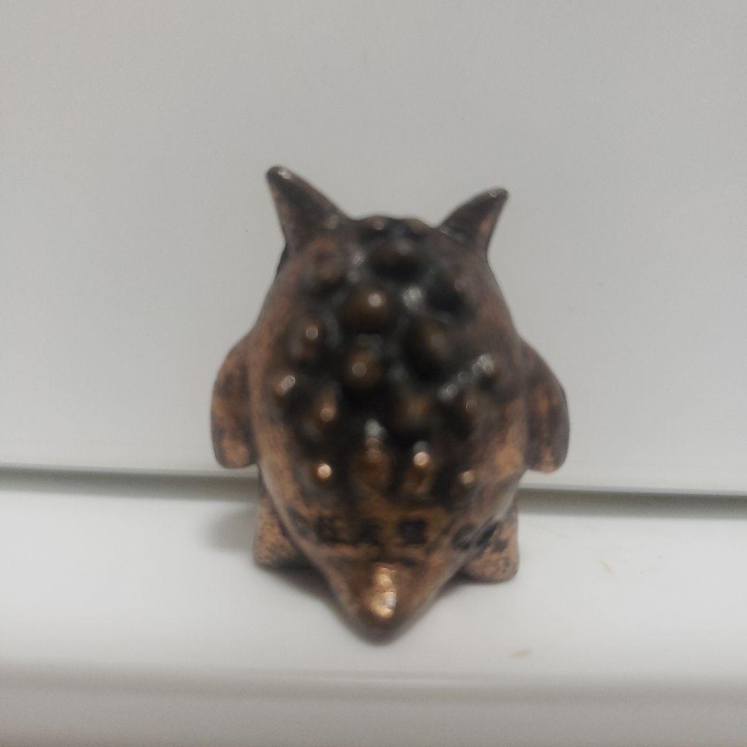 ゲンガー ポケモン 鉄 フィギュア 当時物 レトロ レア 昔 希少 グッズ