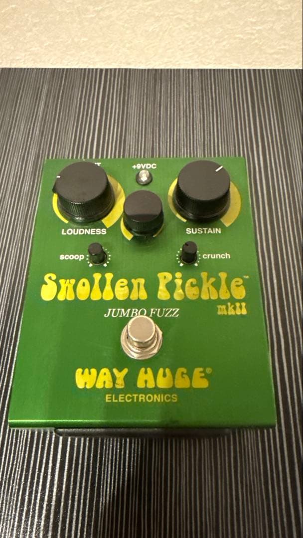 Way Huge Swollen Pickle MK2 ファズ