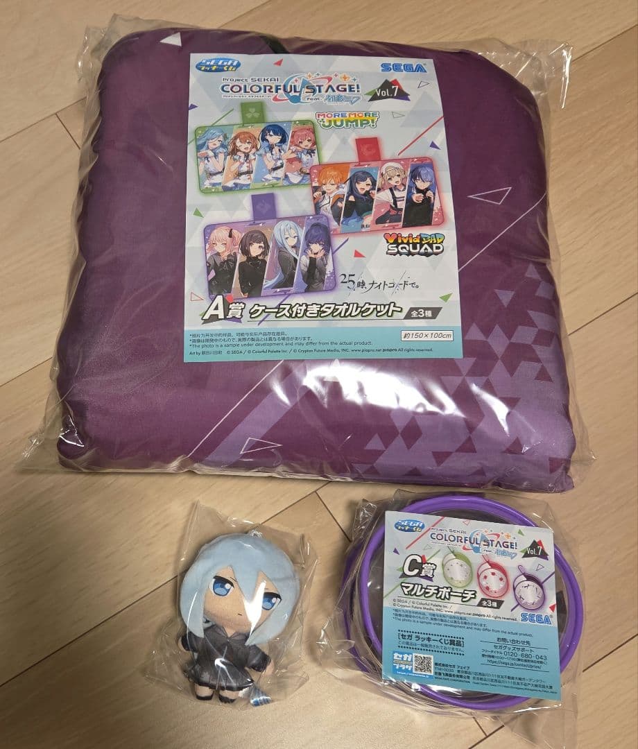 プロセカ セガ ラッキーくじ vol.7 ニーゴ A賞 B賞 C賞まとめ売り