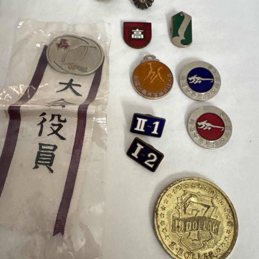 す*ず様 昭和レトロ 記念章 勲章 バッジ まとめ売り国体 記念メダル
