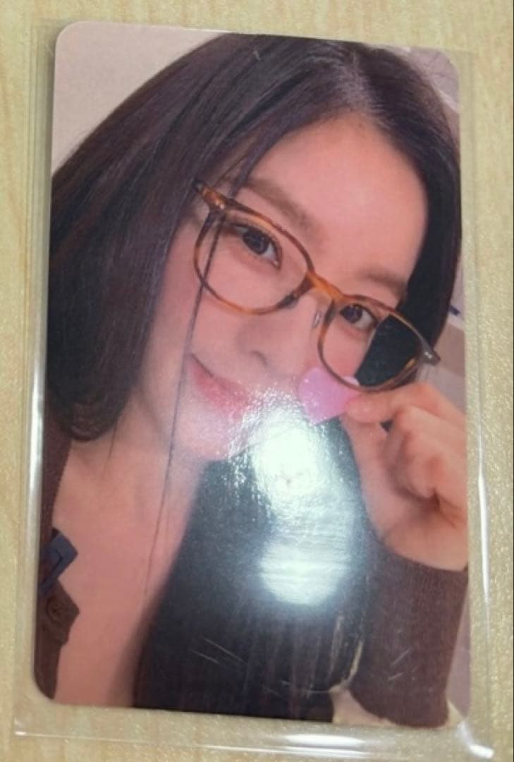 Red Velvet アイリ一ン solo 特典トレカ F