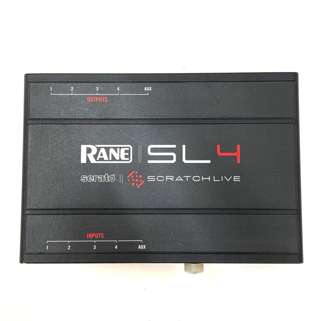 RANE Serato SCRATCH LIVE オーディオインターフェイス Amazon.co.jp: RANE Serato Scratch Live / スクラッチライブ SL1