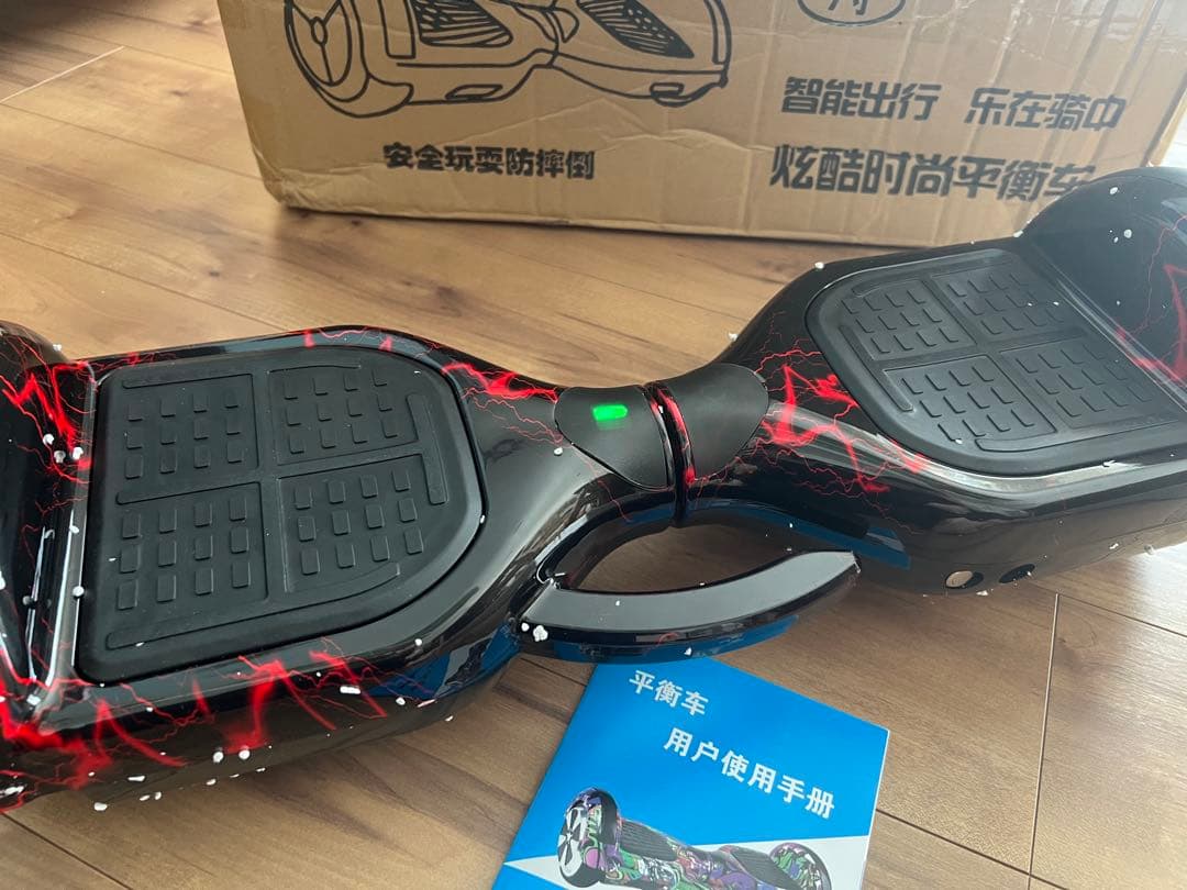 電動スクーター 立ち乗り二輪車 セルフバランス機能搭載 セグウェイ風