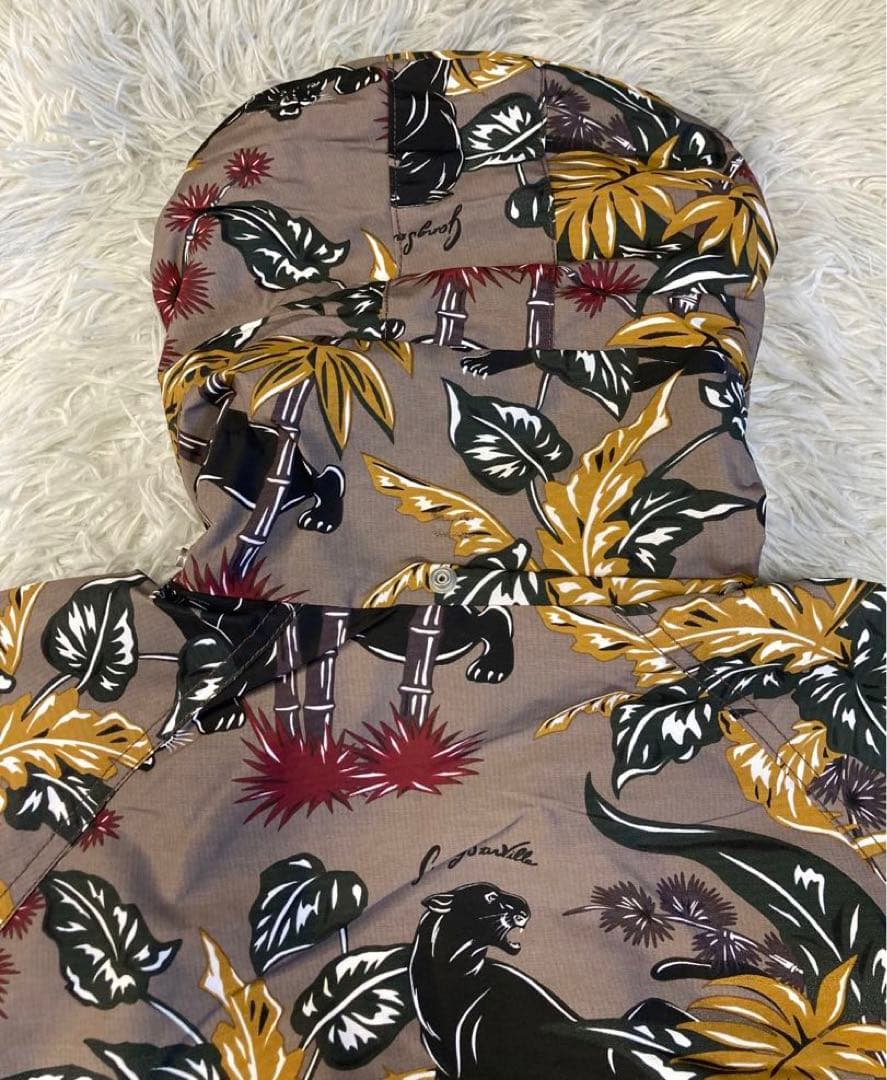 新品未使用 ギャングスタービル マウンテンパーカー 総柄 グラッド