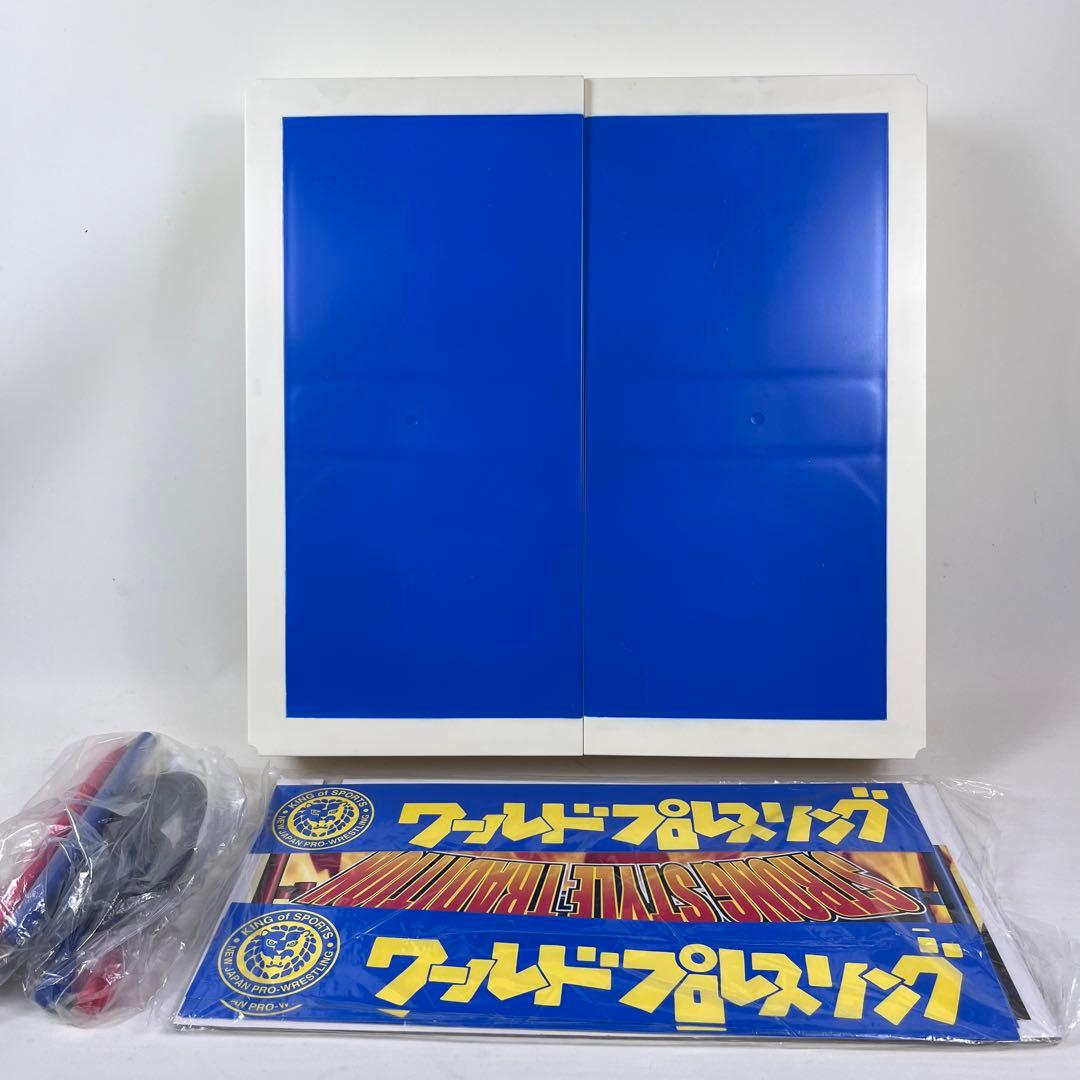 激レア入手困難】新日本プロレス ストロングスタイルプロレス・リング