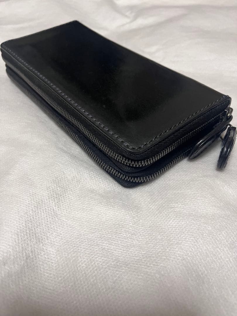 NOMADOI 長財布　ノマドイ　アラバマ　ラウンドファスナー ダブル　レザー