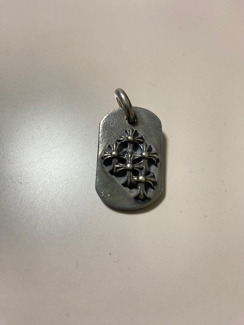 にゃんこ子にゃんこ孫にゃんこ クロムハーツ　シルバー925 ネックレス