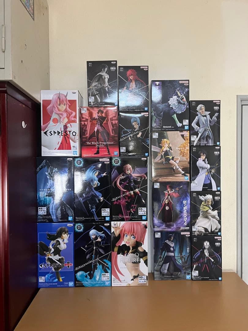 転生したらスライムだった件　フィギュア　19体セット