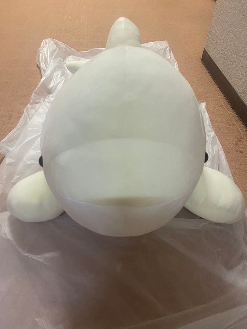 名古屋港水族館 くじ 特賞 シャチ ぬいぐるみ - メルカリ