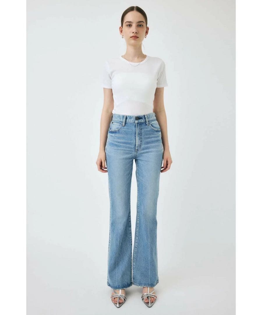 MOUSSY MVS FLARE デニム 25インチ
