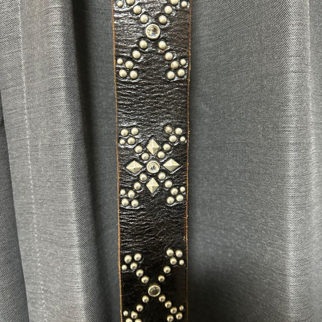 HTC 本革　ベルト　クロスボーン　超希少