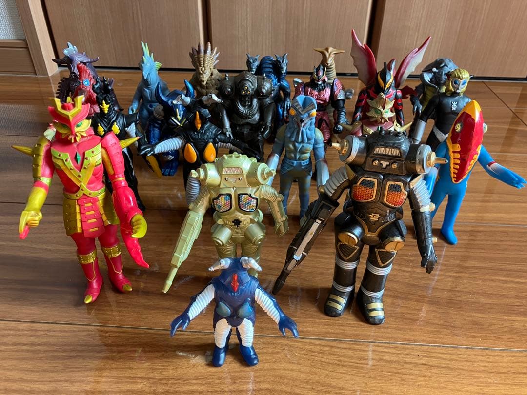 ウルトラマン怪獣フィギュアセット 22体