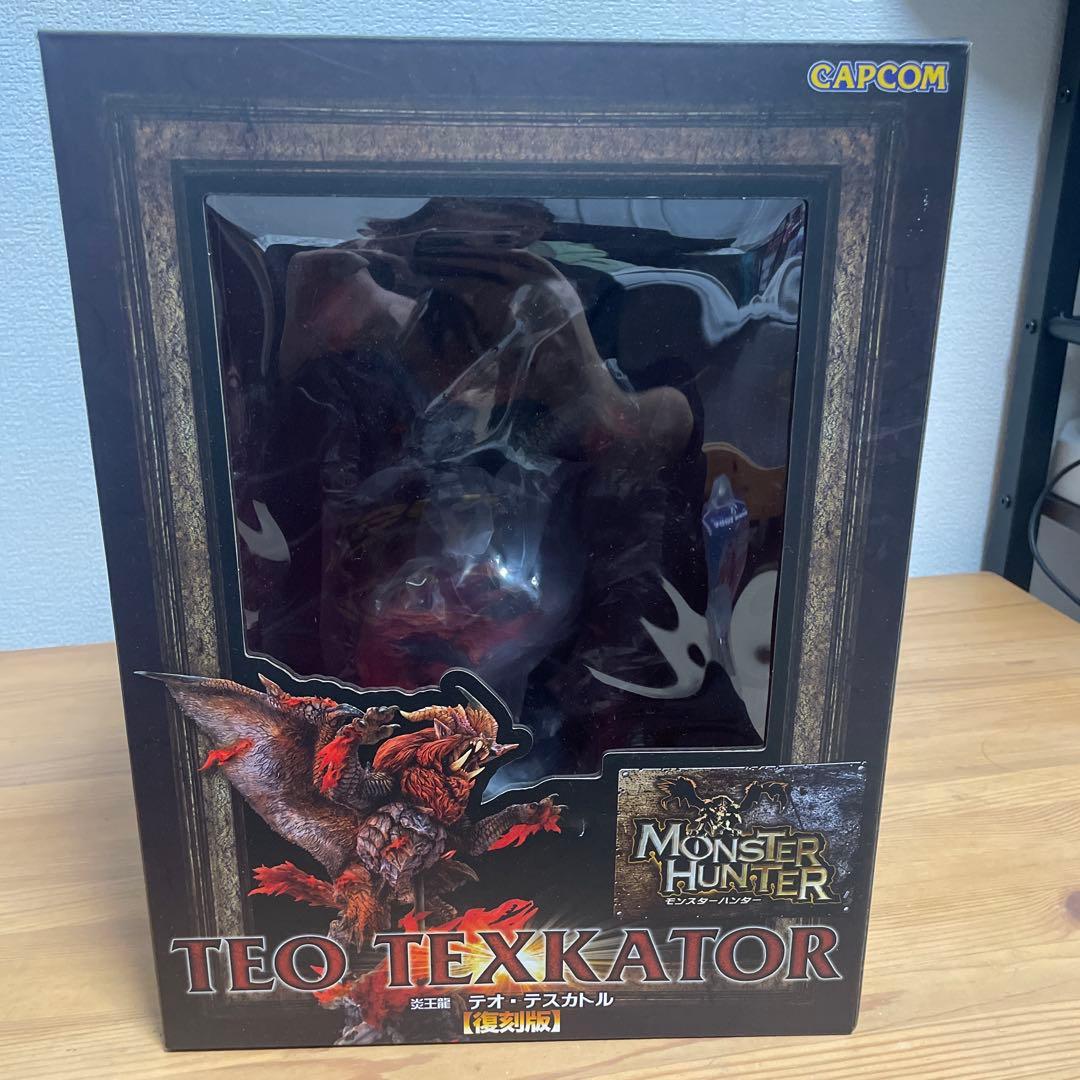 カプコンフィギュアビルダー クリエイターズモデル 炎王龍 テオ•テスカトル