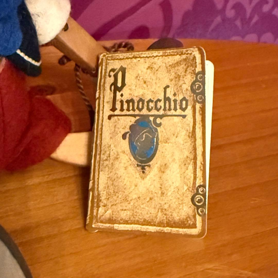 R.john wright ジョンライト ピノキオ ドール コレクターズアイテム