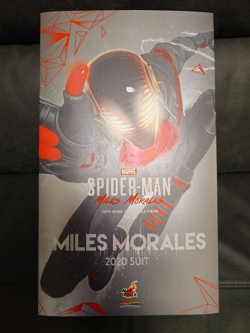 ホットトイズ スパイダーマン マイルス・モラレス 2020スーツ
