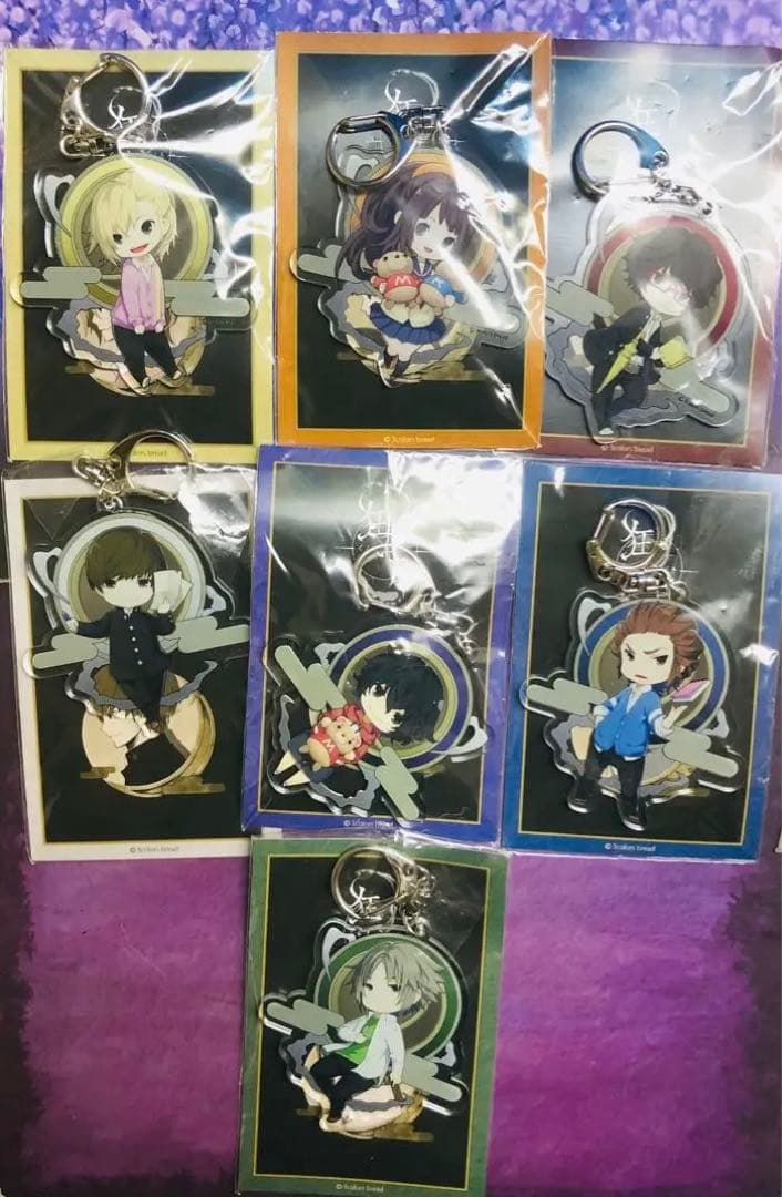 狂い月 アクリルキーホルダー アクキー 皆川進 速水響也 神崎翔 海藤