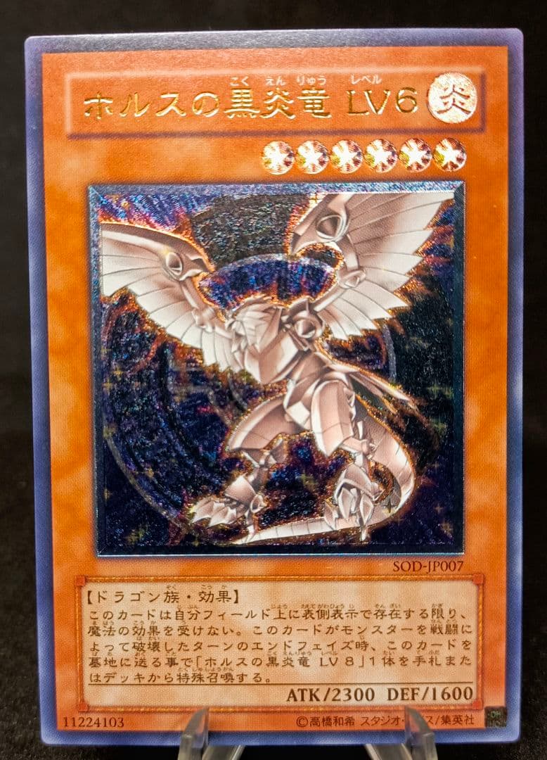 【初売り特別価格】ホルスの黒炎竜 ＬＶ６　レリーフ　第4期　遊戯王 41YAVo5af4L._UX250_SCLZZZZZZZ_.jpg