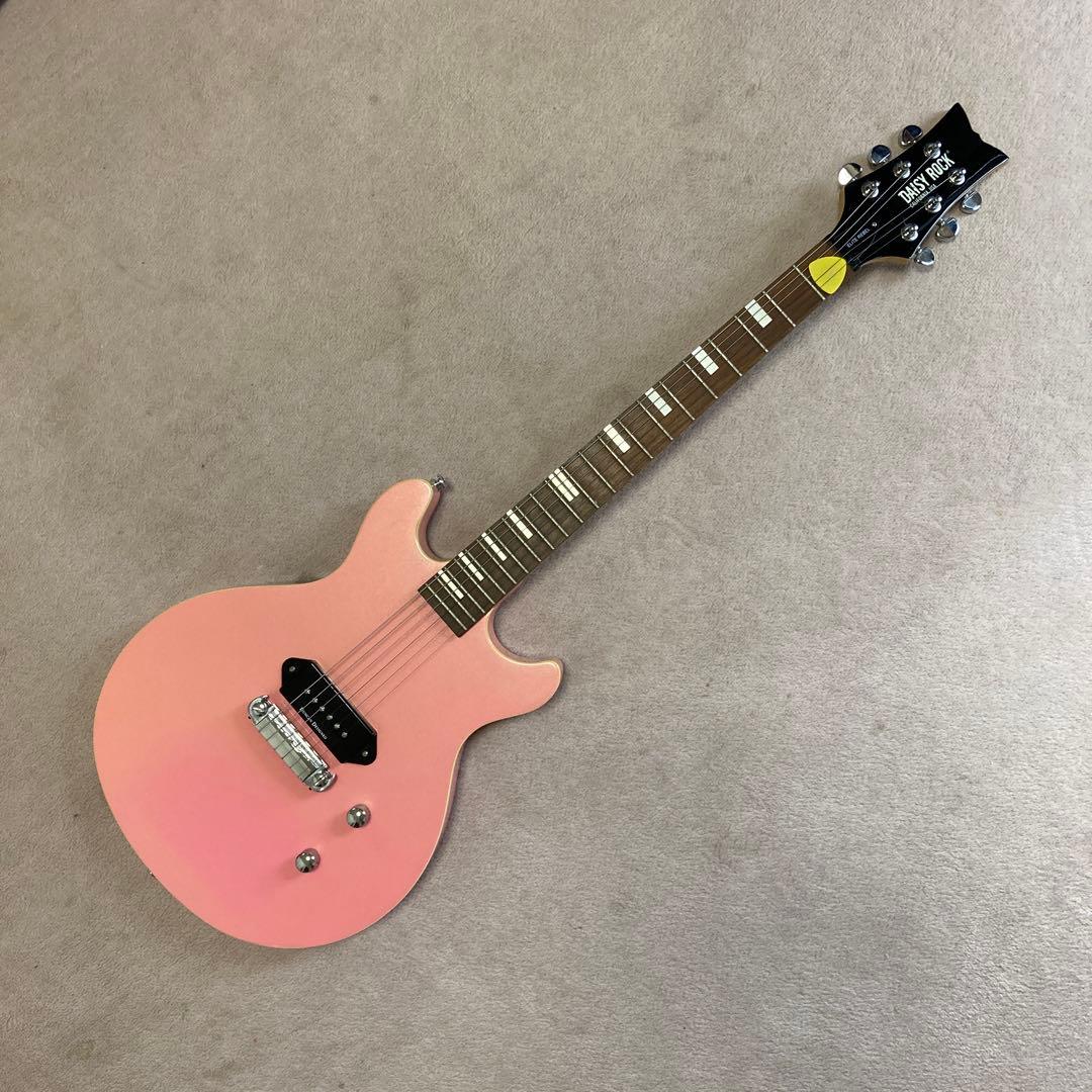 【再値下】Daisy Rock エレキギター ピンク ソフトケース付き