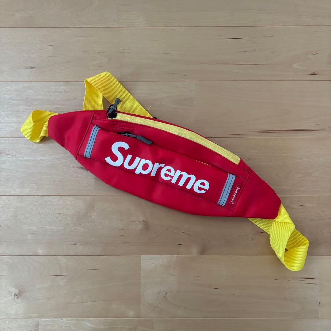 Supreme ウエストバッグ