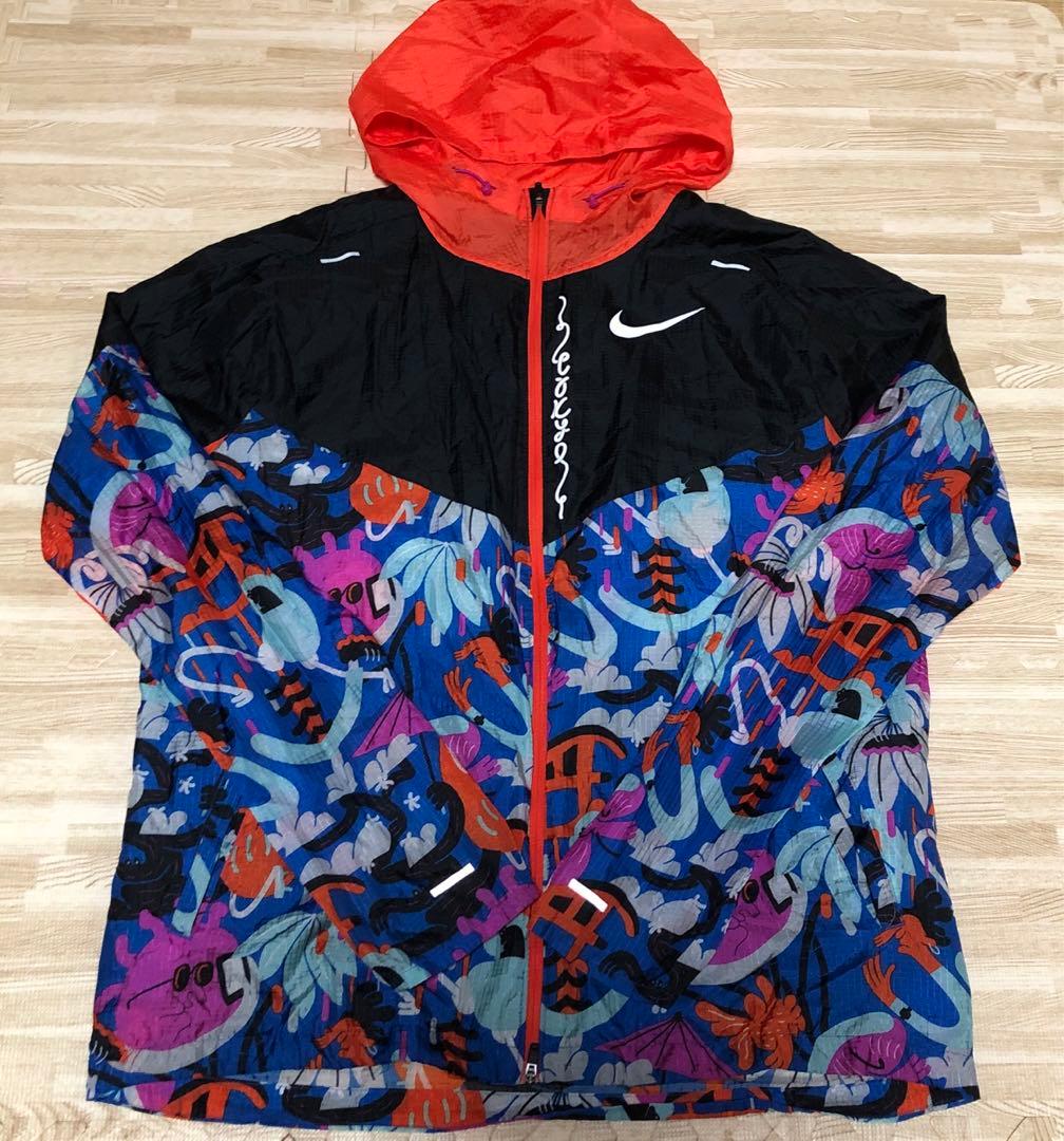 ナイキウィンドランナー ランニング エクササイズ ジャケット ナイロン ナイキ メンズランニングウエアーストライドD Y E ウィンドランナー