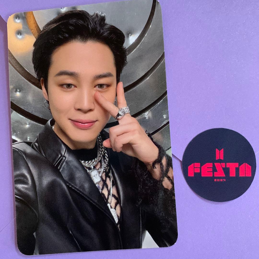 BTS 公式FESTA2024 AMRY ZONE トレカ　JIMIN ジミン