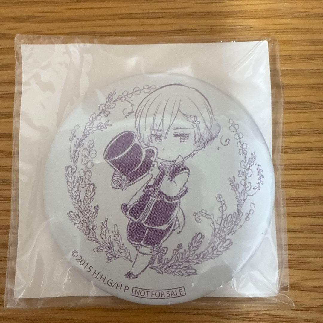 新品未開封】ヘタリア ノルウェー 缶バッジ 非売品 - メルカリ