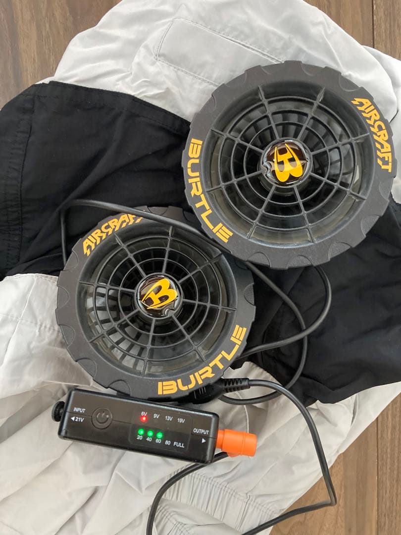 BURTLE AC241 ファンユニット 2個セット