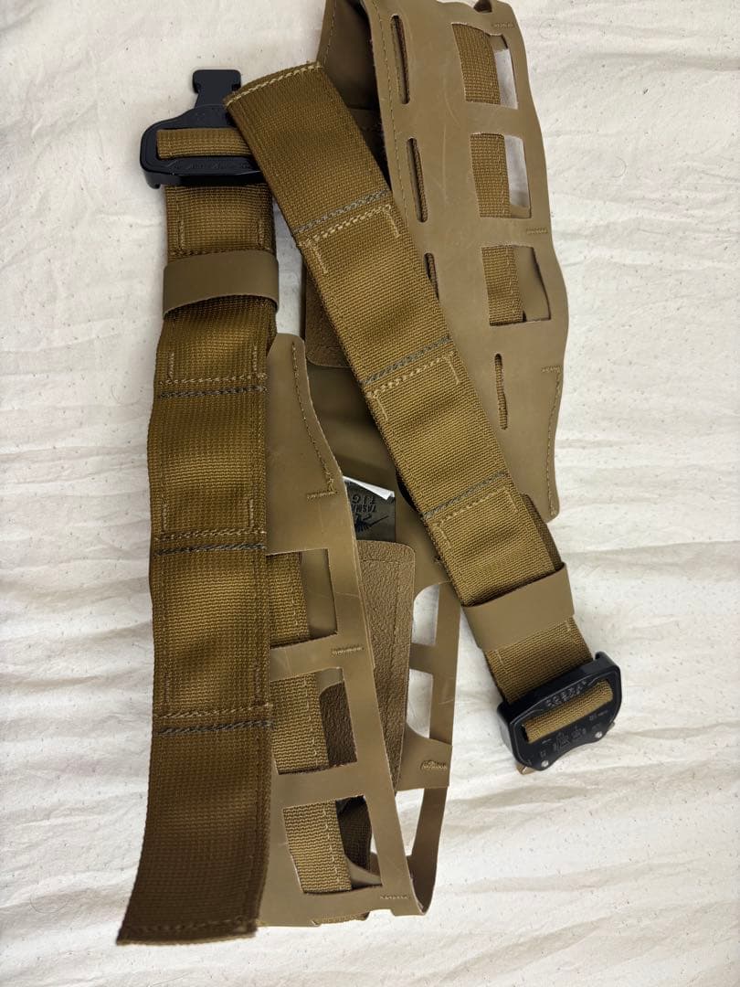 TASMANIAN TIGER タンカラー ウォーリアーベルト