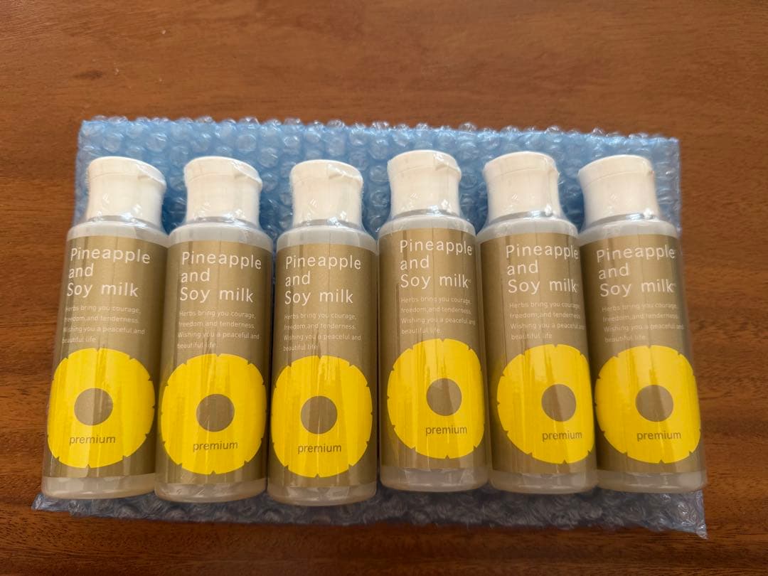 パイナップル豆乳ローションプレミアム6本セット