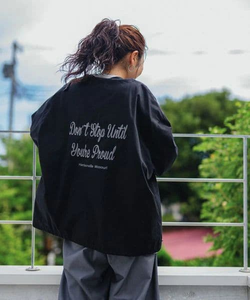 niko and ...be with M　Misayoミリリメイクジャケット