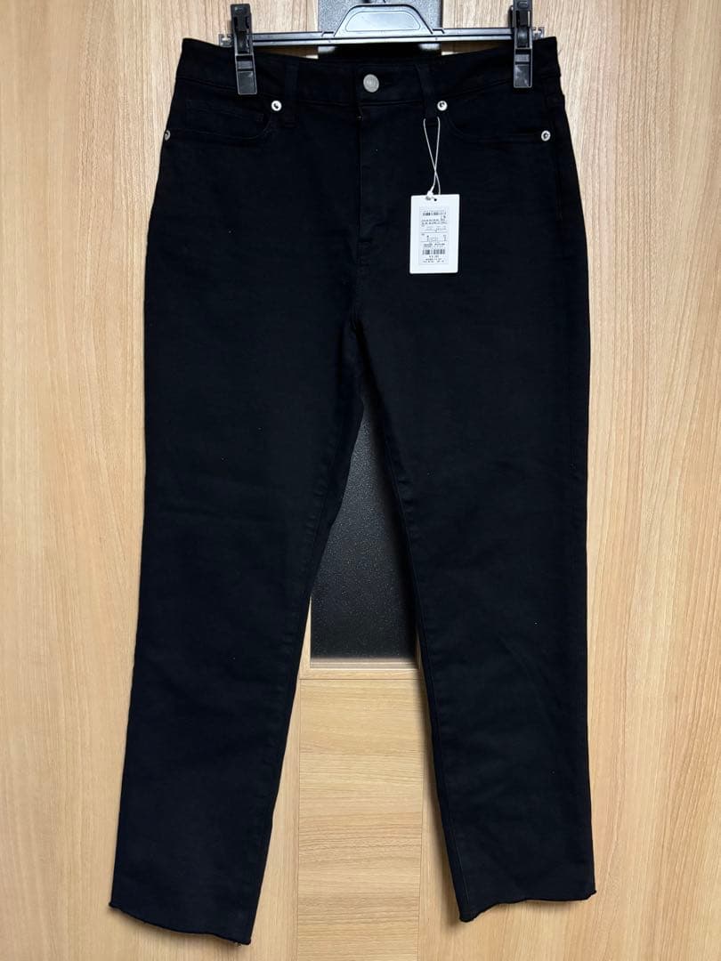 23区L 【SLOW/洗える】SLOW DENIM タイトストレート デニム