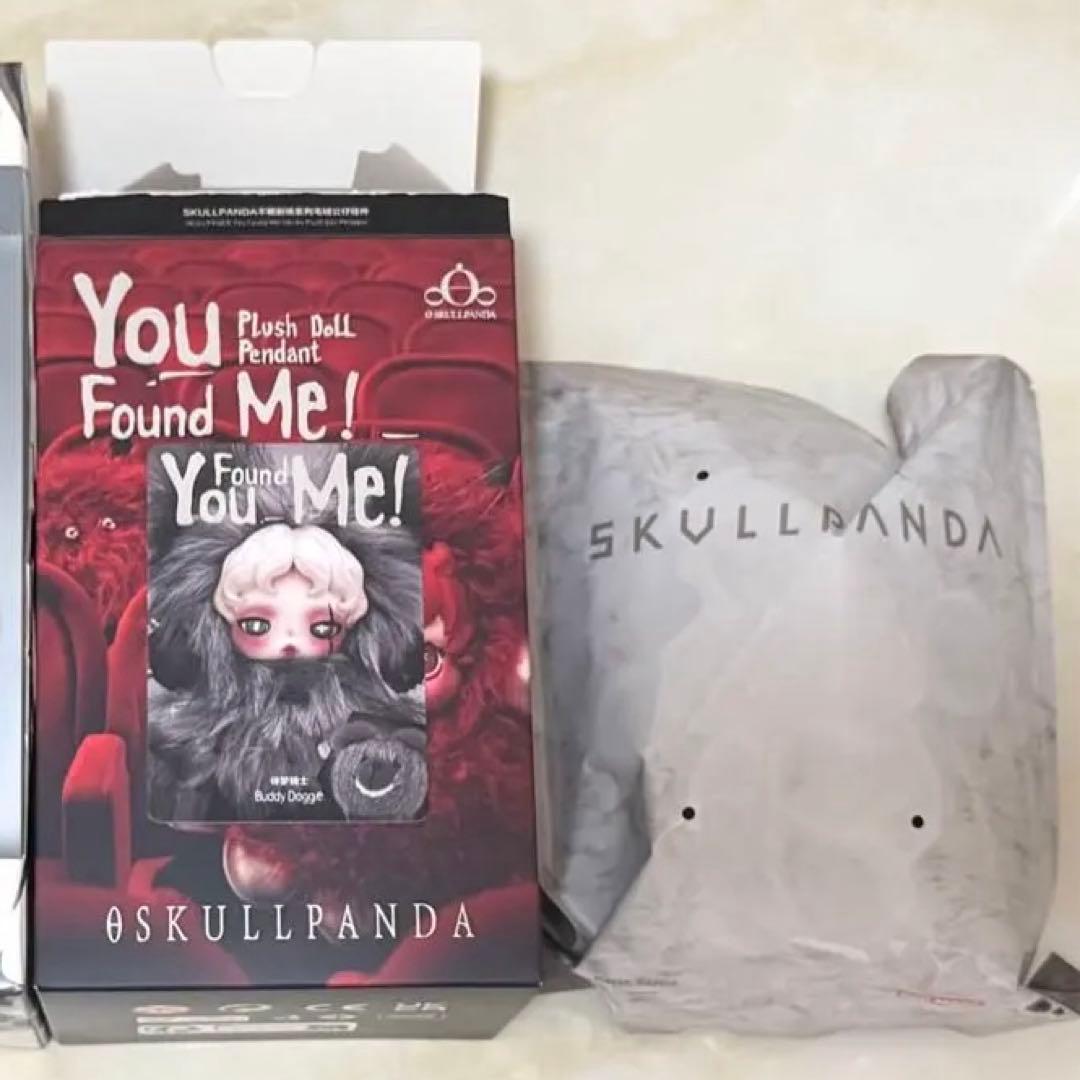 ぬいぐるみ・マスコット POPMART skullpanda