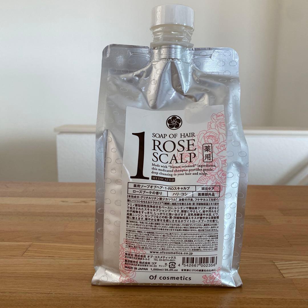 of cosmetics 薬用ソープオブヘア1-ROスキャルプ　1000ml