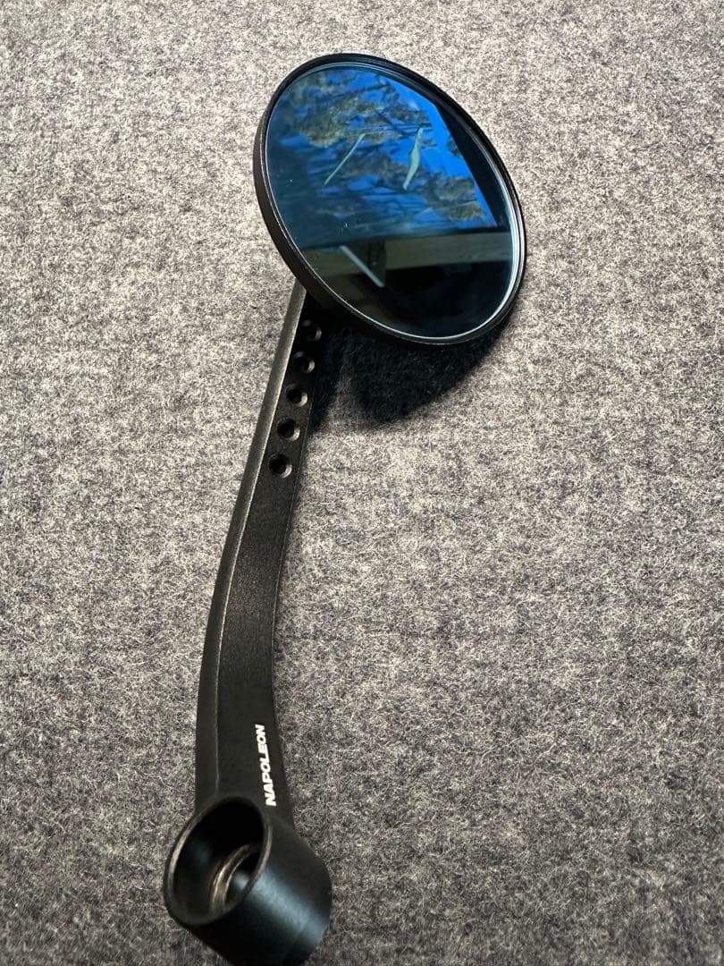 46works Napoleon ミラー 右 ブルーミラー NA-018R