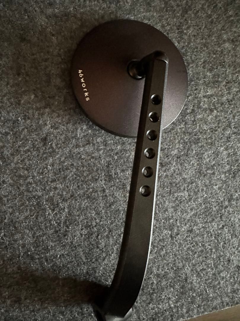 46works Napoleon ミラー 右 ブルーミラー NA-018R - メルカリ