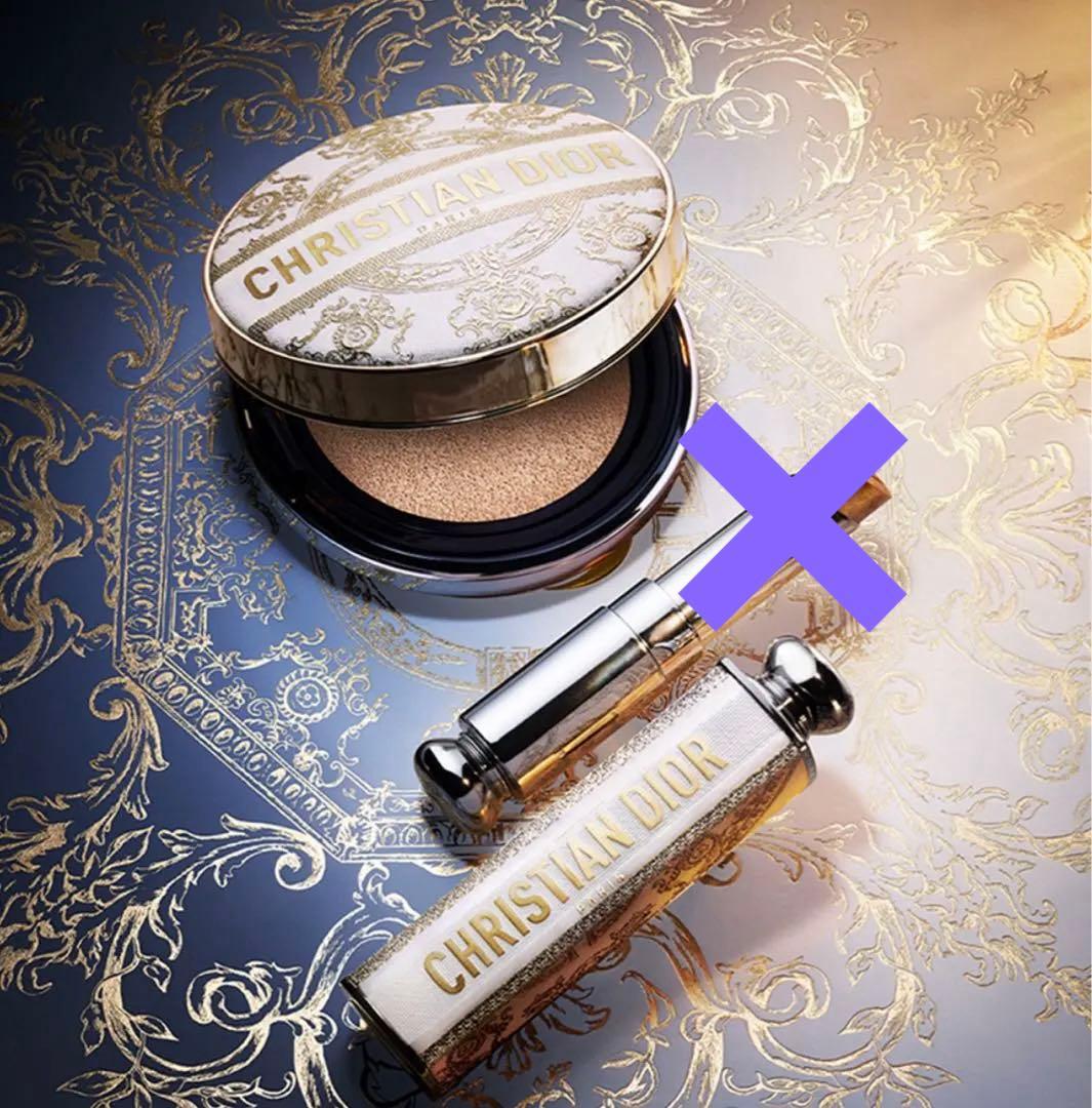 Dior ホリデー限定ケース＆限定リップスティックセット