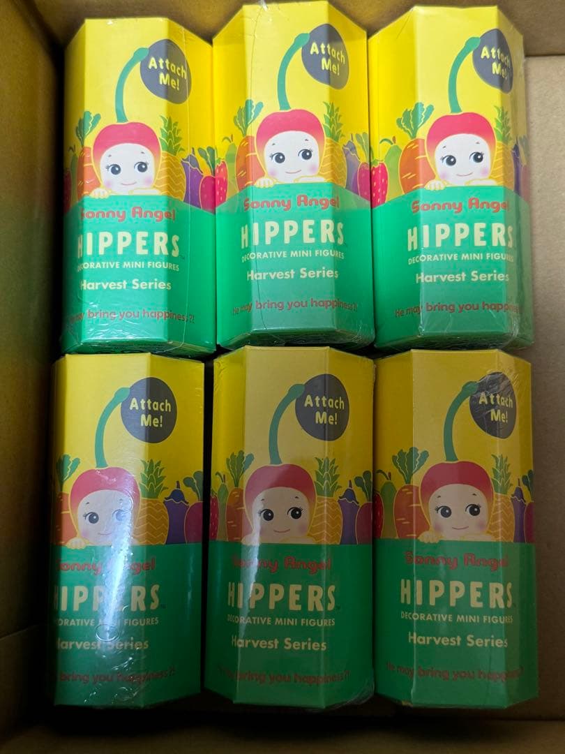 ソニーエンジェル ヒッパーズ　ハーベスト 6個