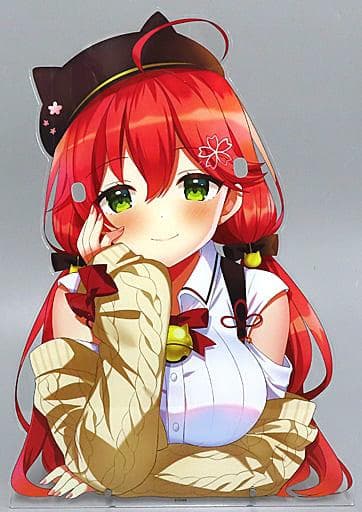 ホロライブ さくらみこ BIGメガネ置きアクリルスタンド 誕生日記念2021