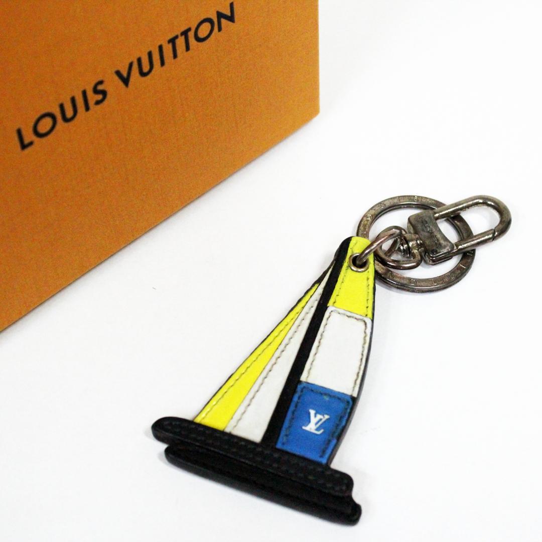 激レア ルイヴィトン キーリング キーホルダー チャーム ヨット M61218