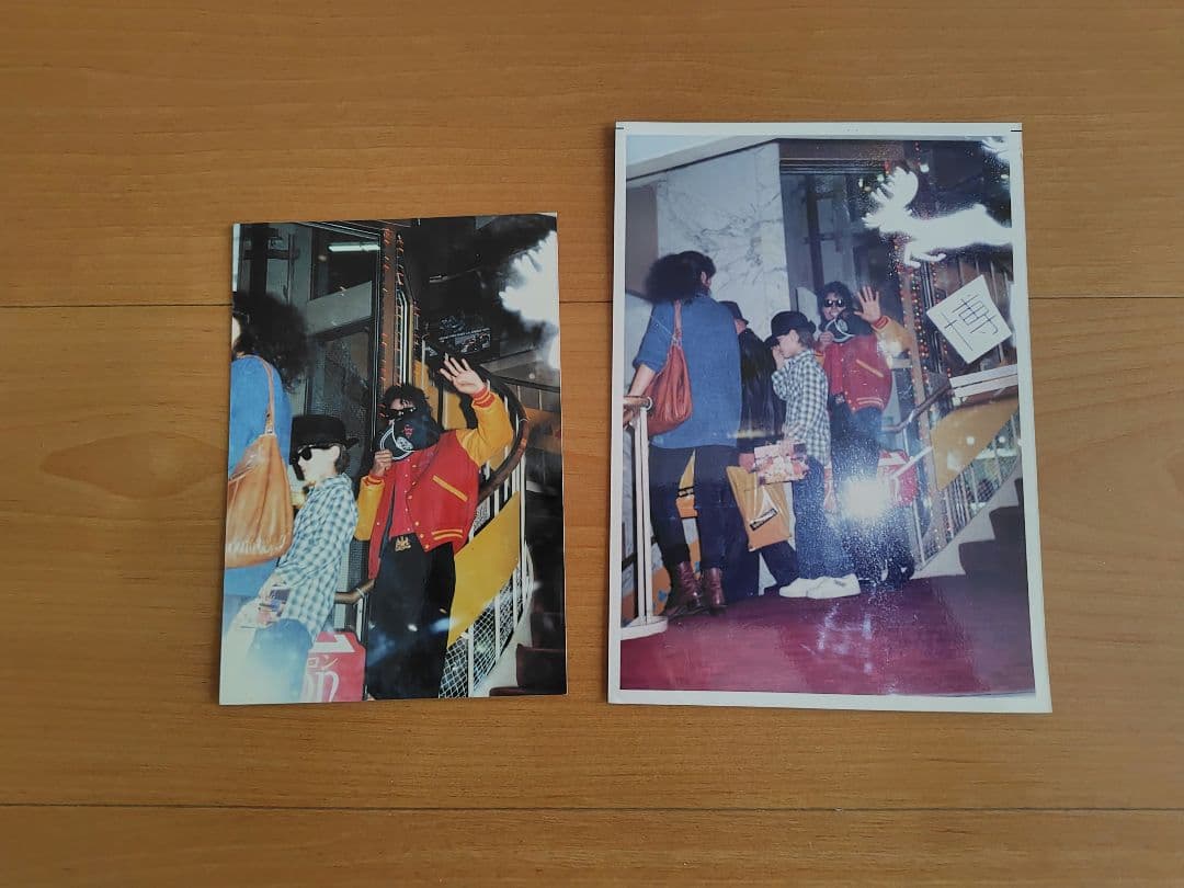 限定価格❕️マイケルジャクソン 日本来日時の生写真