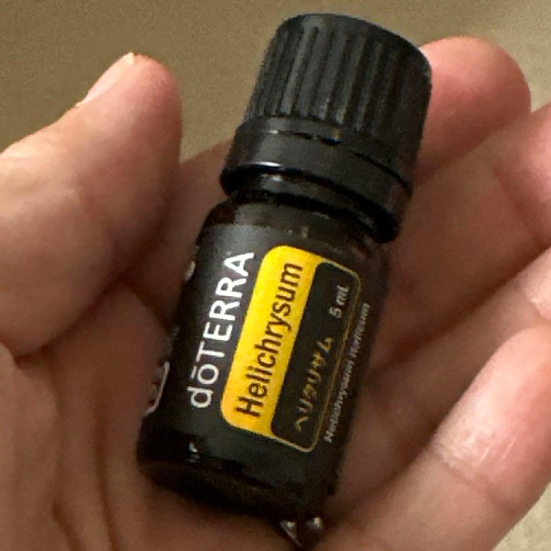 dōTERRA ヘリクリサム エッセンシャルオイル 5ml 正規品