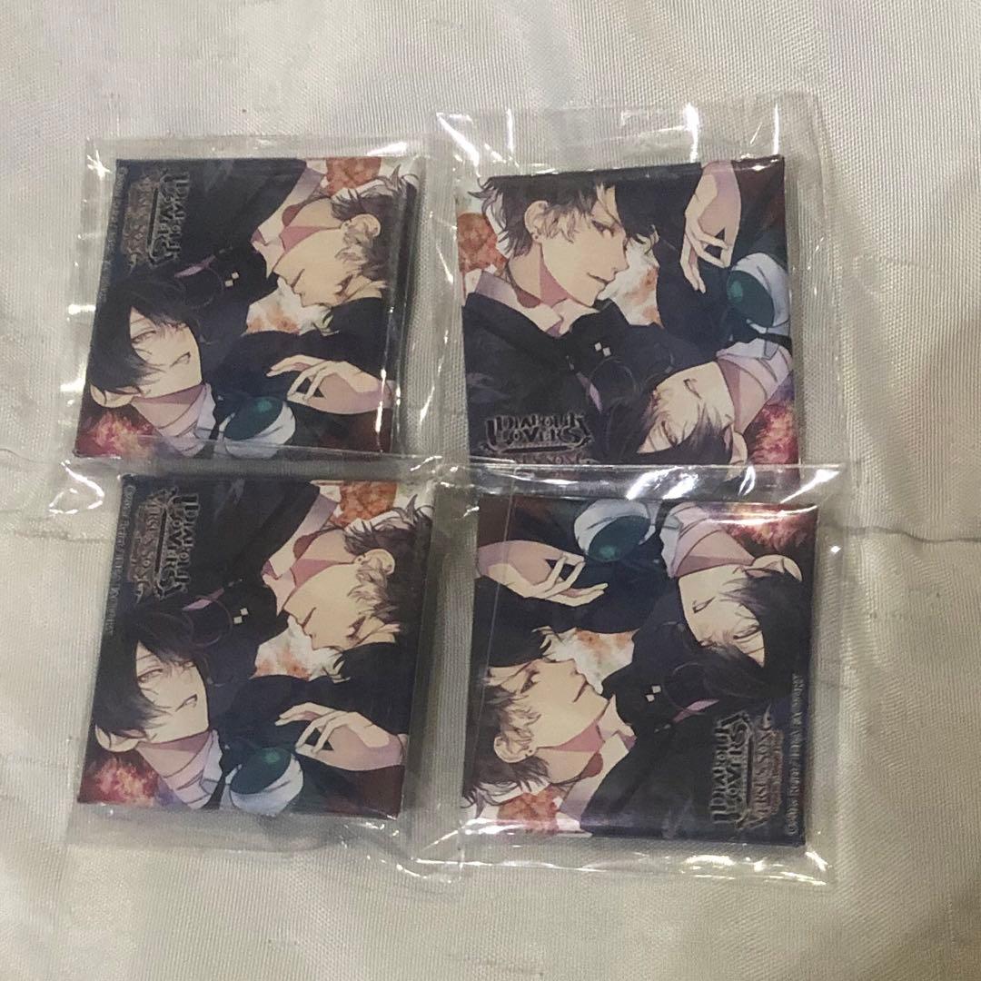 ディアラバ 無神アズサ ルキ グッズ 缶バッジ キャラソンVS 特典